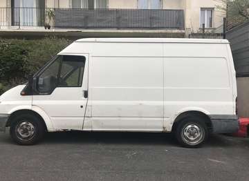CHASSIS DBLE CAB 350 MJ Tddi 90