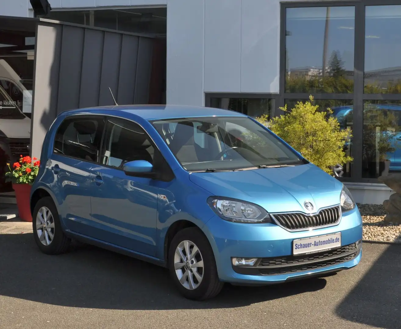 Skoda Citigo Style Blau - 1