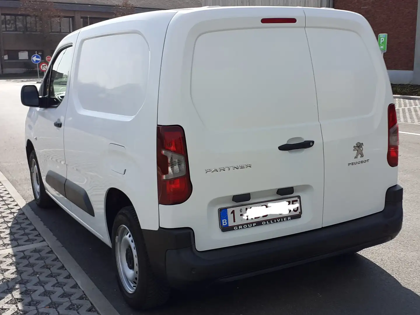 Peugeot Partner 1.6 BlueHDi L1 STD Light Pro S/S Blanc - 2