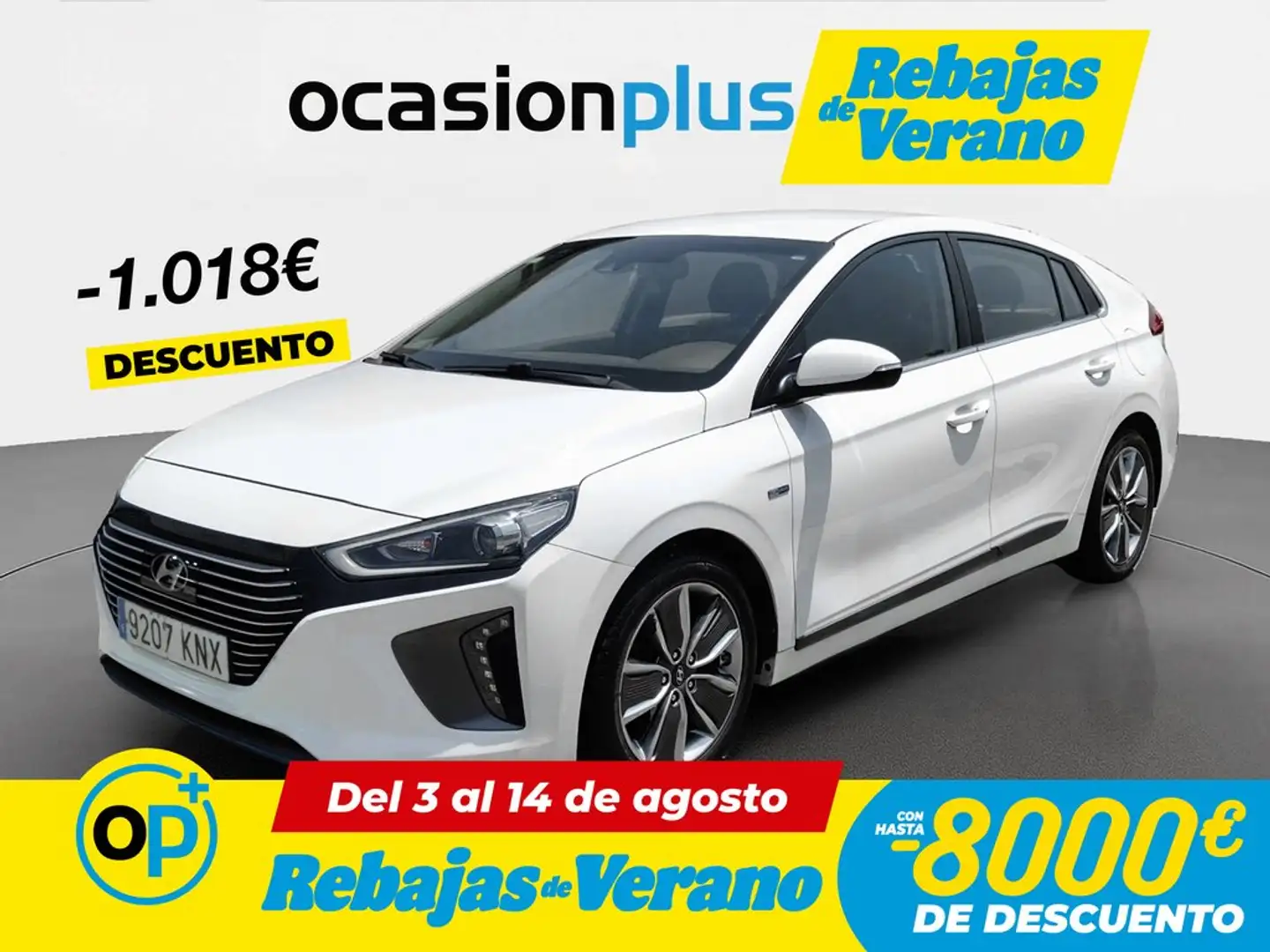 Hyundai IONIQ HEV 1.6 GDI Tecno Blanco - 1