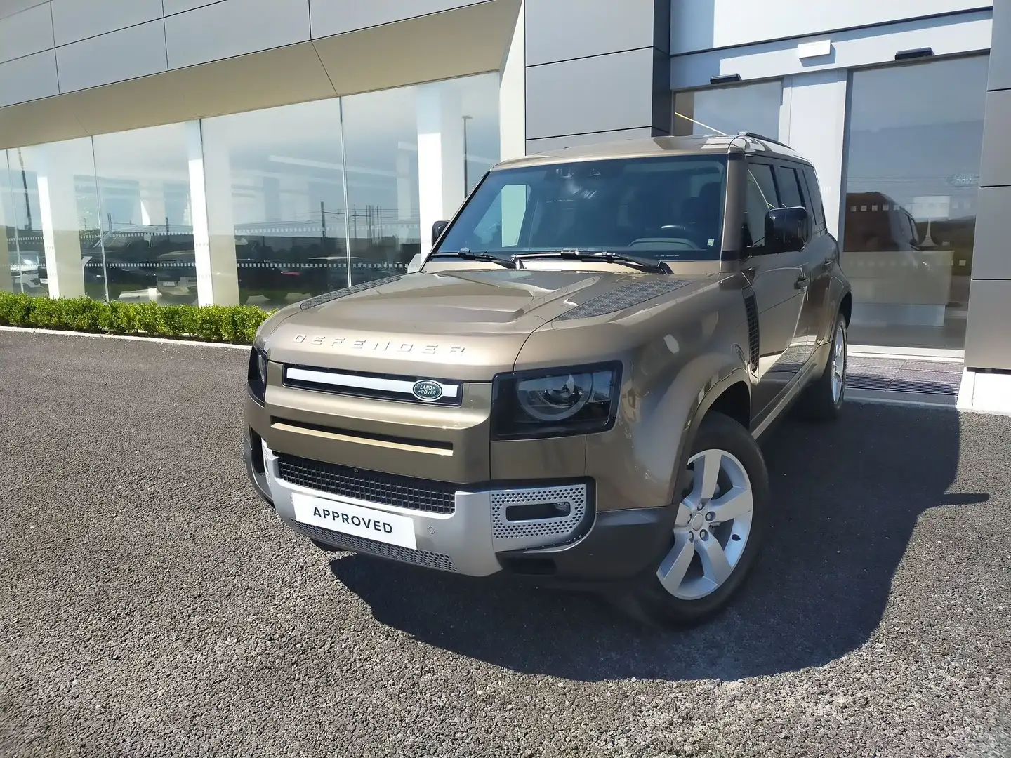 Land Rover Defender 110 3.0D SE AUTOCARRO Bronze - 1