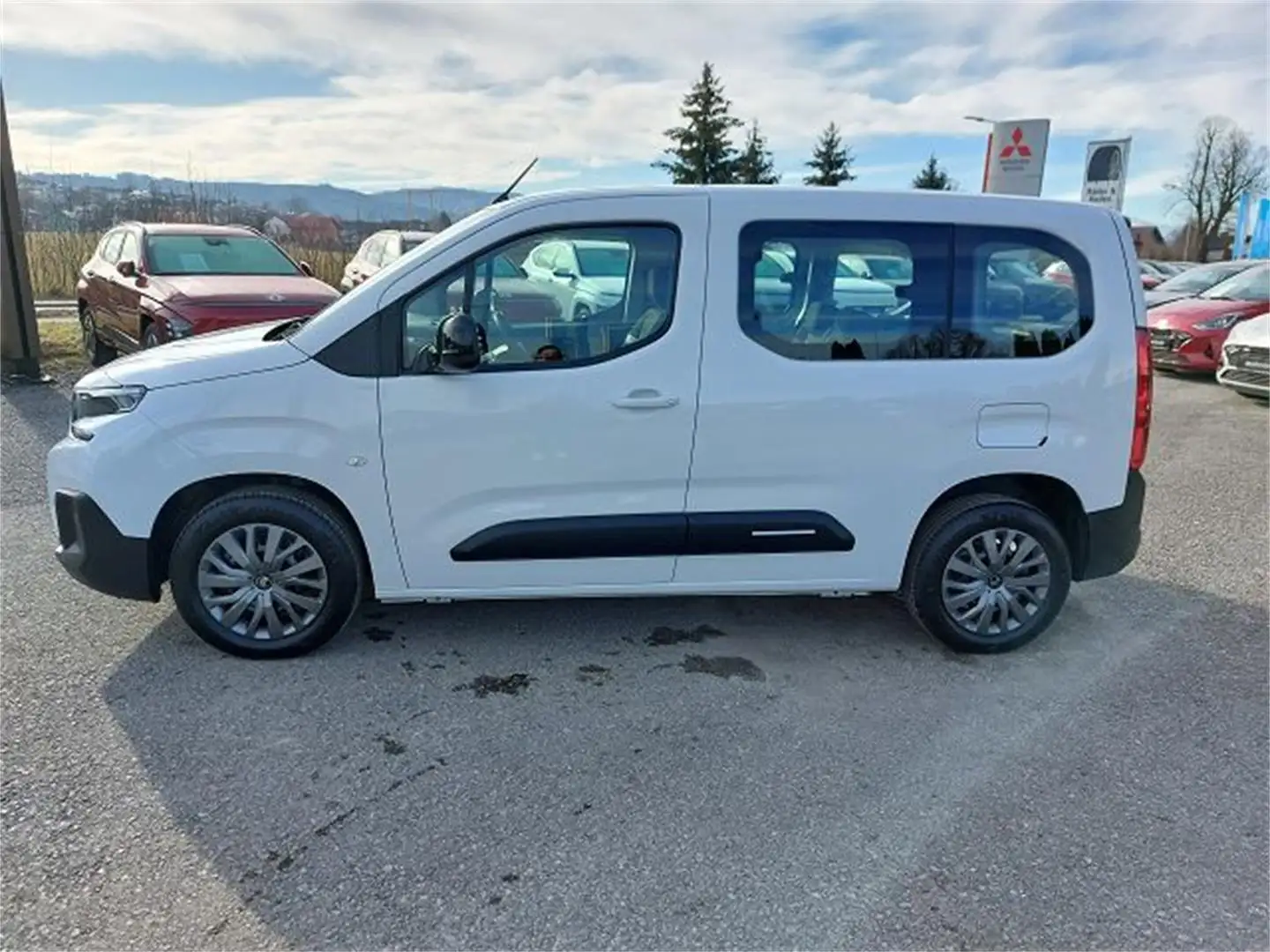 Citroen Berlingo Bluehdi 100 S&S Plus M Weiß - 2
