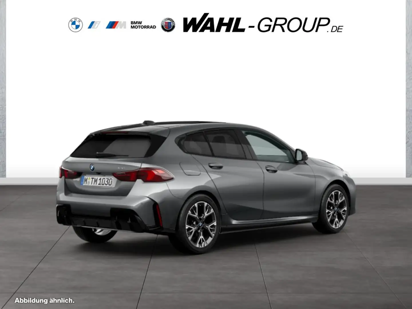 BMW 120 M Sport Adapt LED Navi Premium SHZ PDC Gri - 2