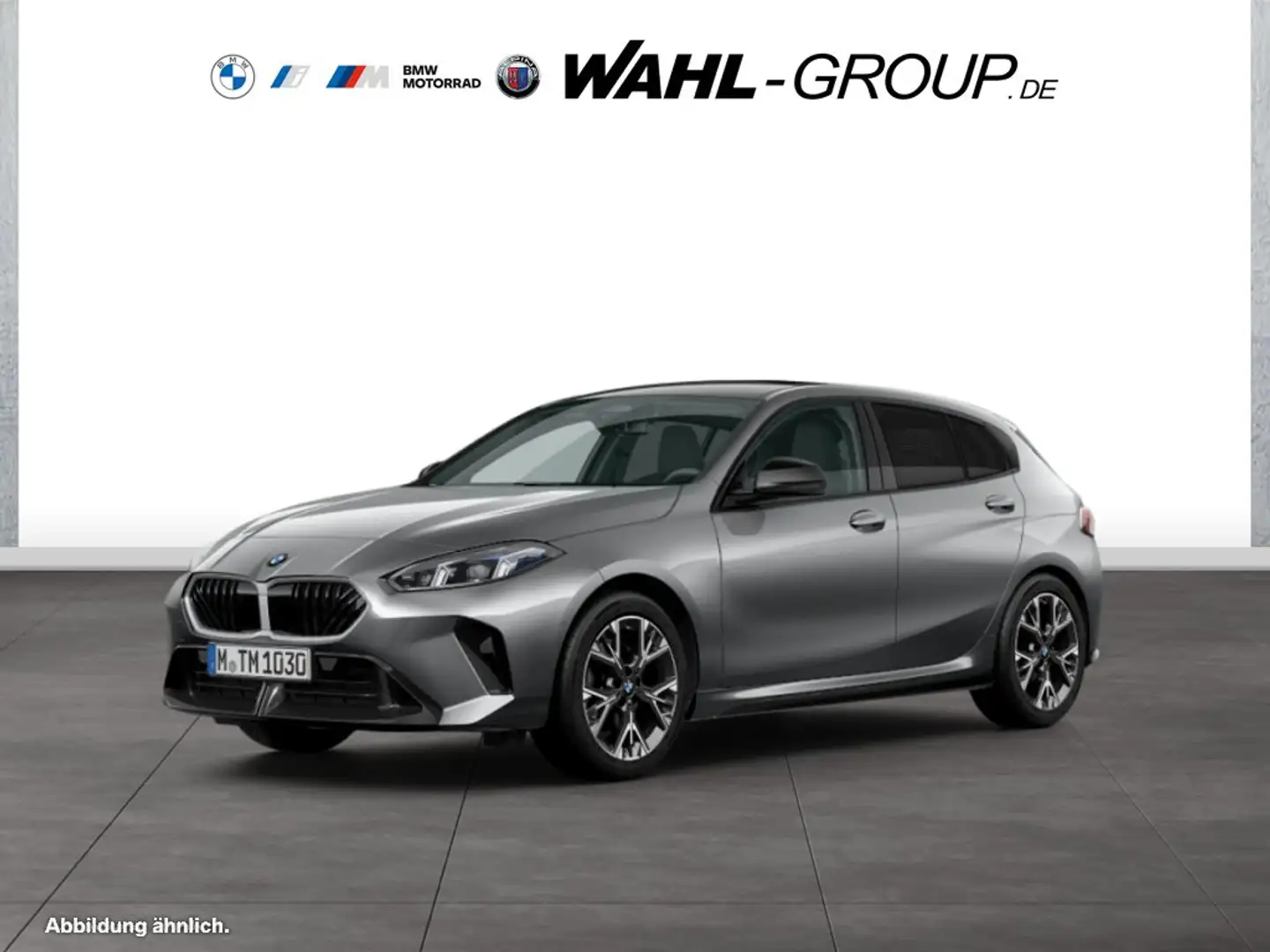 BMW 120 M Sport Adapt LED Navi Premium SHZ PDC Gri - 1