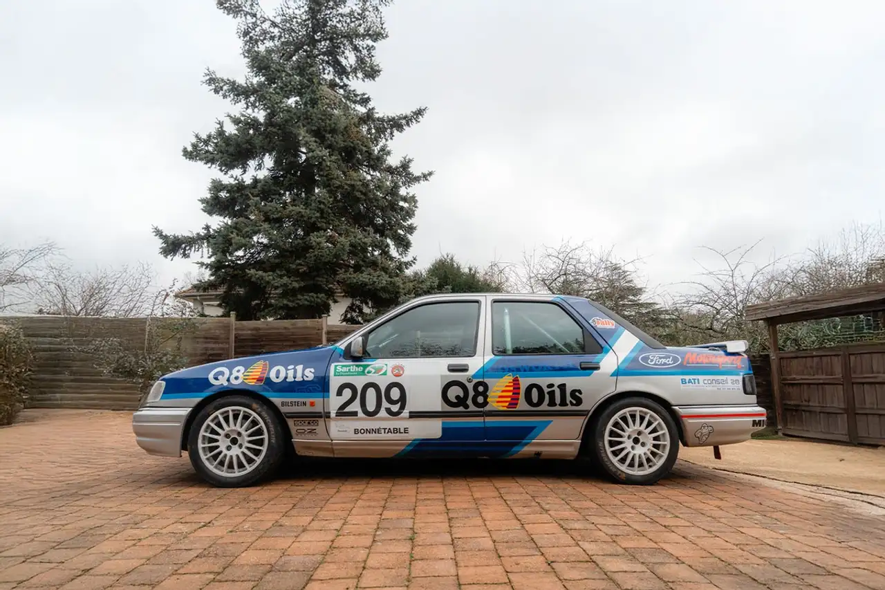 Ford Sierra Cosworth 4X4 - Rallye VHC - Homologuée FFSA 1991, foto 6