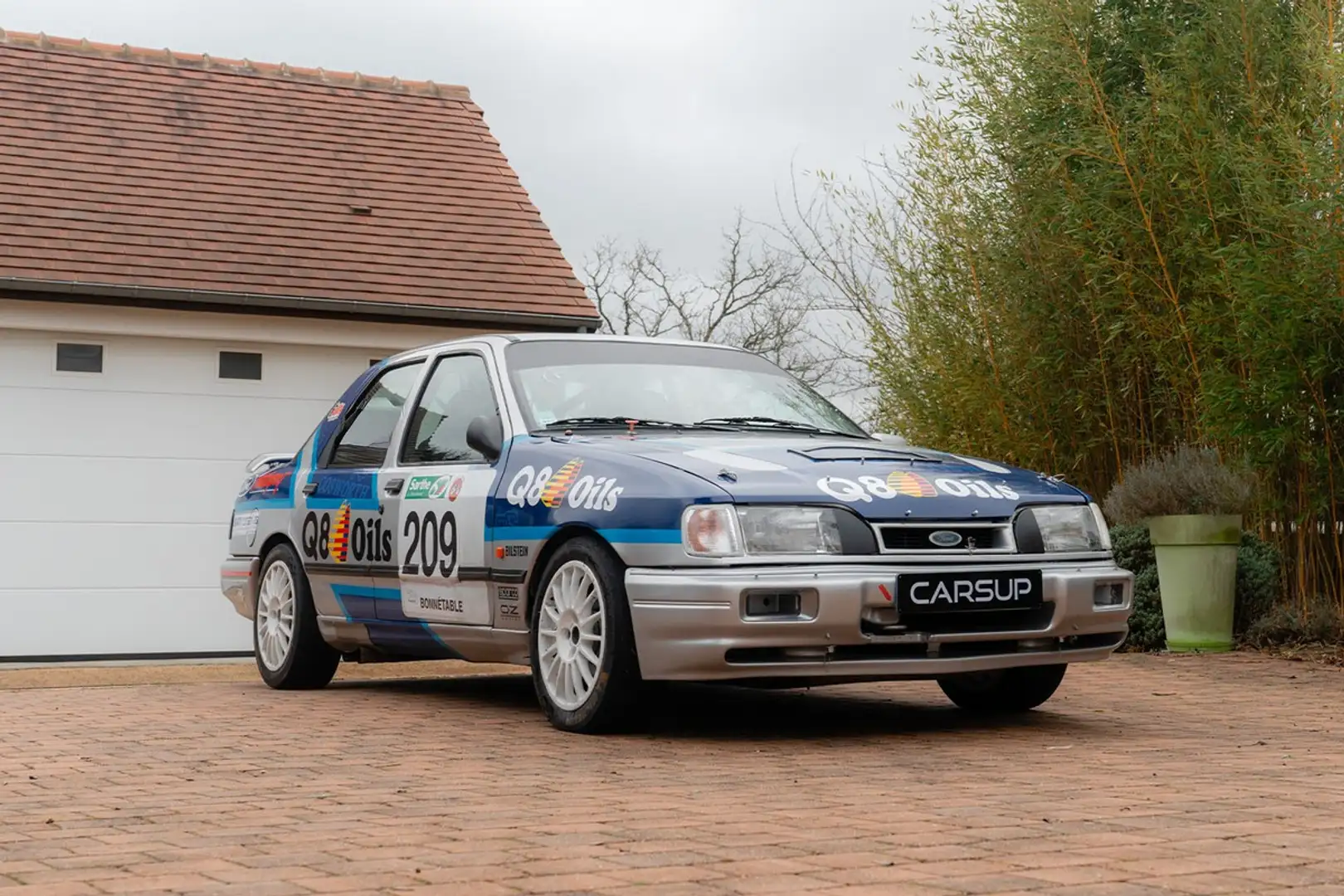 Ford Sierra Cosworth 4X4 - Rallye VHC - Homologuée FFSA Gris - 1