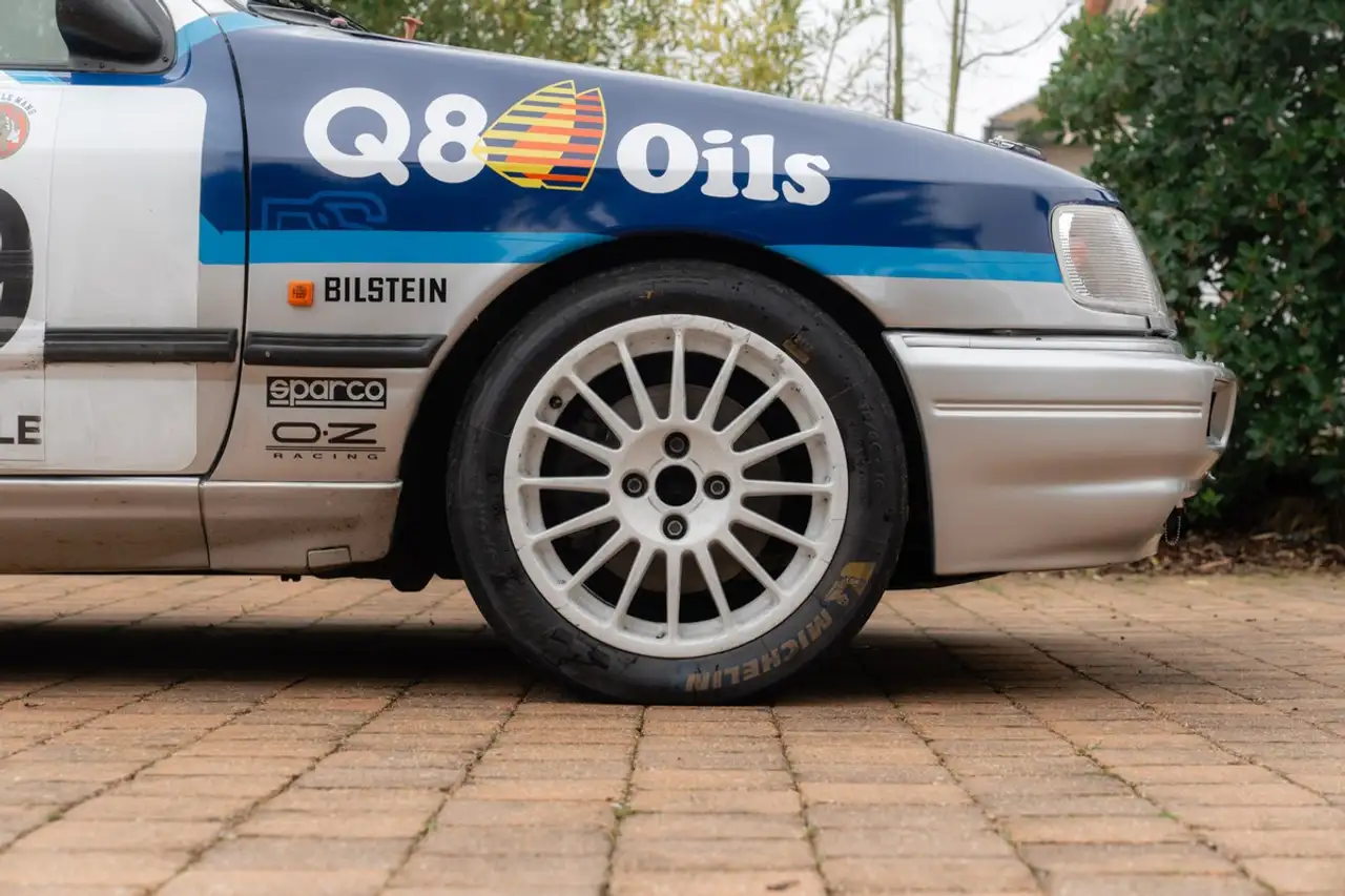 Ford Sierra Cosworth 4X4 - Rallye VHC - Homologuée FFSA 1991, foto 12