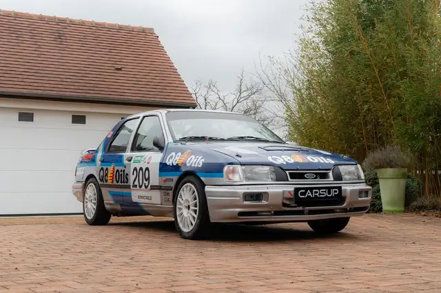 Ford Sierra Cosworth 4X4 - Rallye VHC - Homologuée FFSA 1991