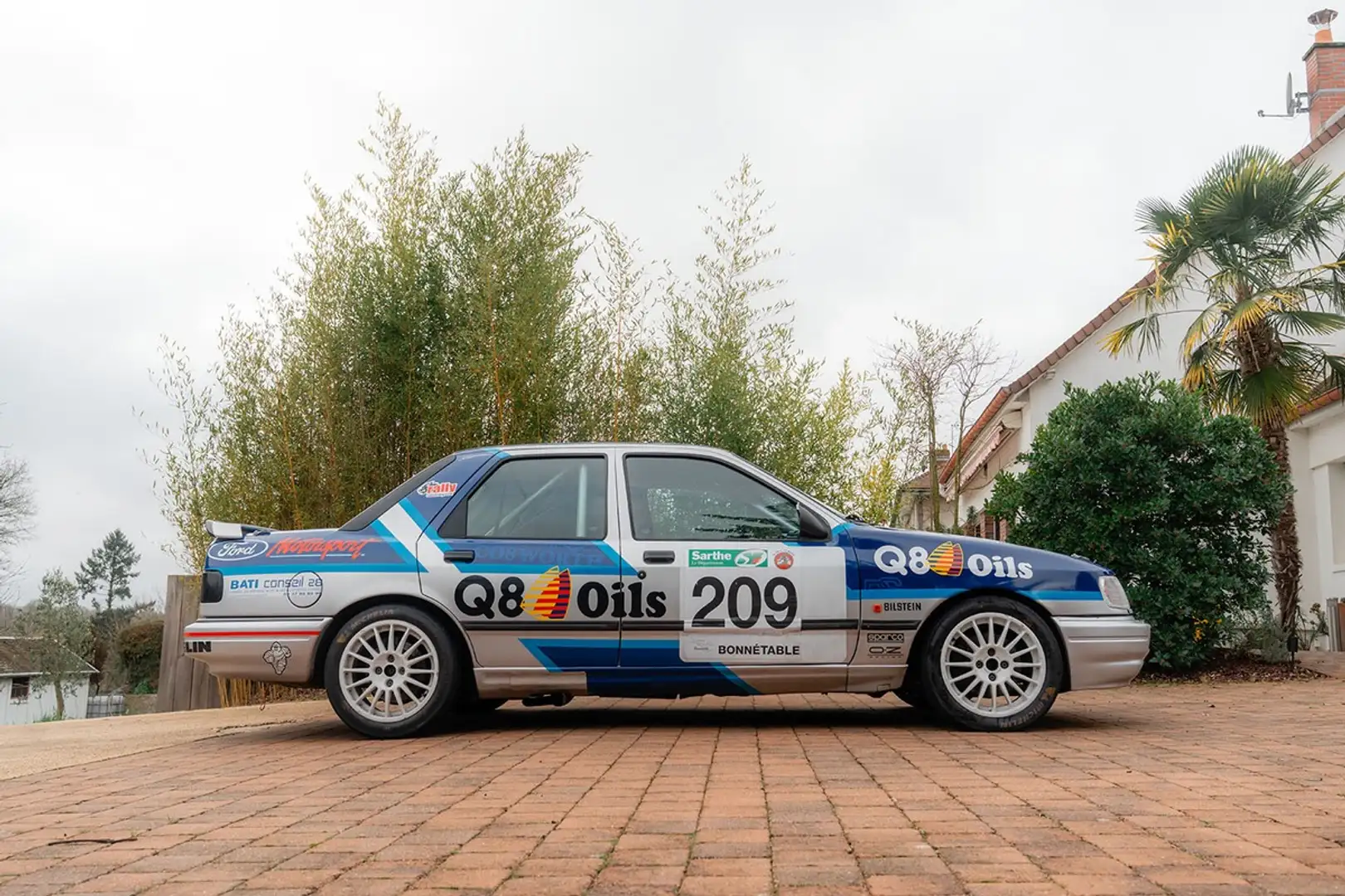 Ford Sierra Cosworth 4X4 - Rallye VHC - Homologuée FFSA Gris - 2