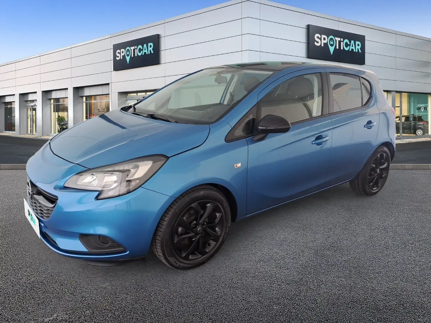 Opel Corsa 1.2 120 Anniversary 70cv Blu/Azzurro - 1