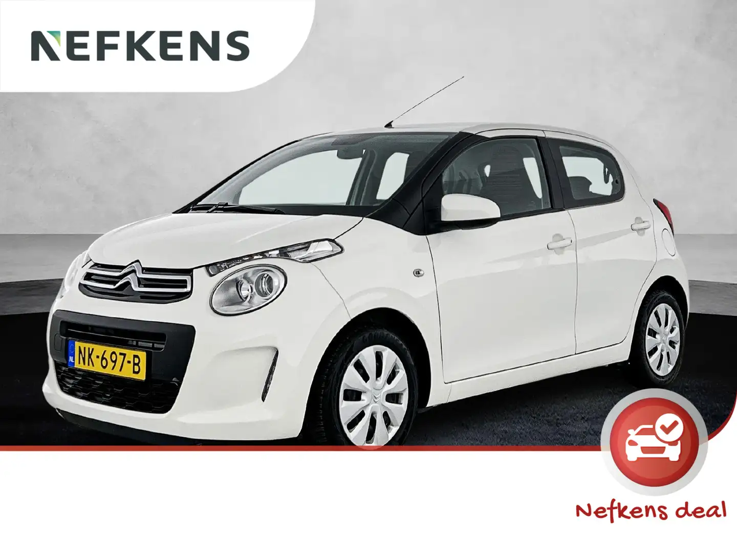 Citroen C1 1.0 e-VTi Feel | 1ste eigenaar | Airco | Bluetooth Blanc - 1