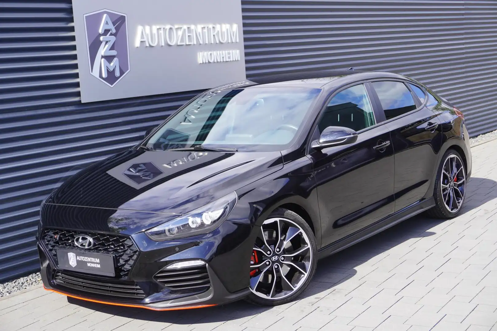 Hyundai i30 N |PERFORMANCE|FASTBACK|KAMERA|NAVI|LED|DAB| Noir - 1