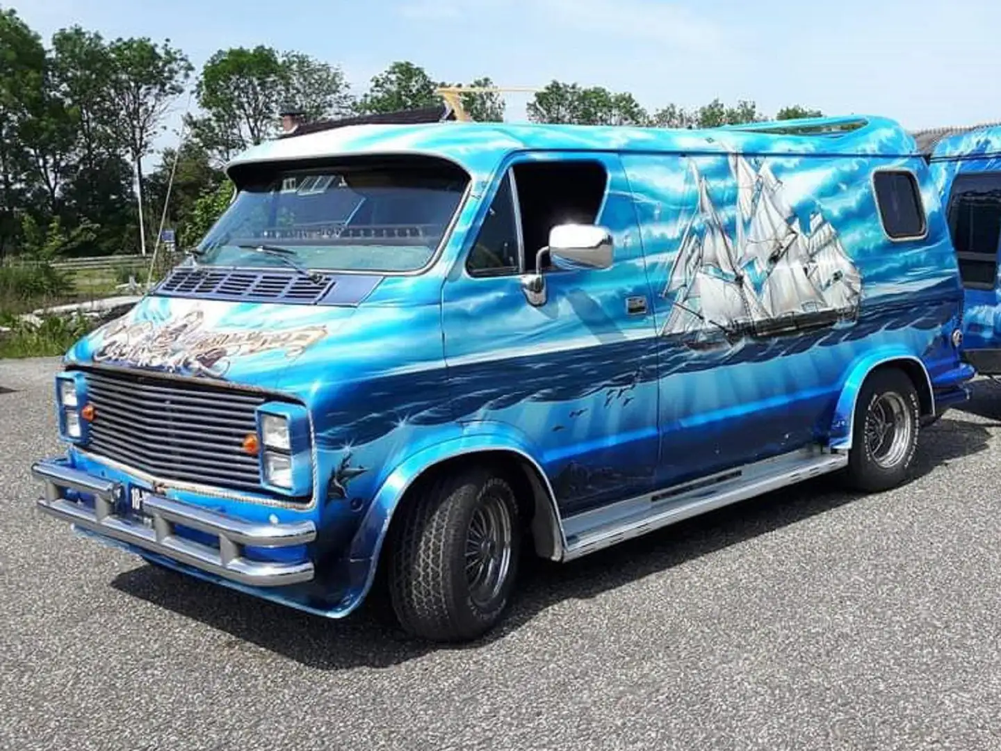 Dodge RAM RAM undefined Azul - 1