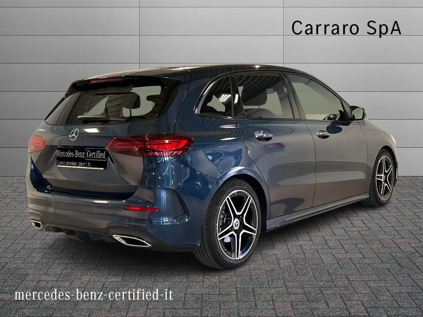 Mercedes-Benz B 180 d Blu/Azzurro - 2