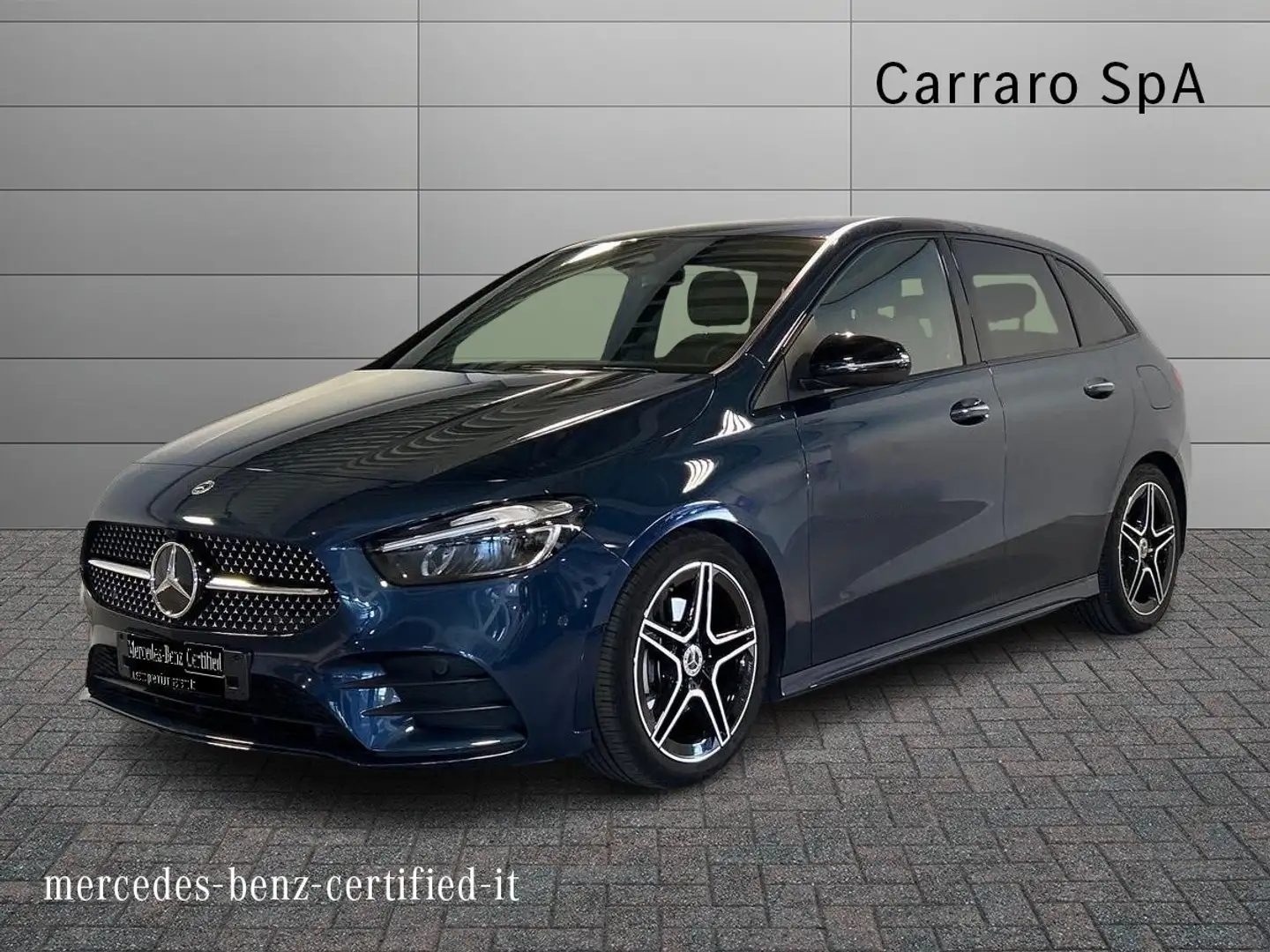 Mercedes-Benz B 180 d Blu/Azzurro - 1