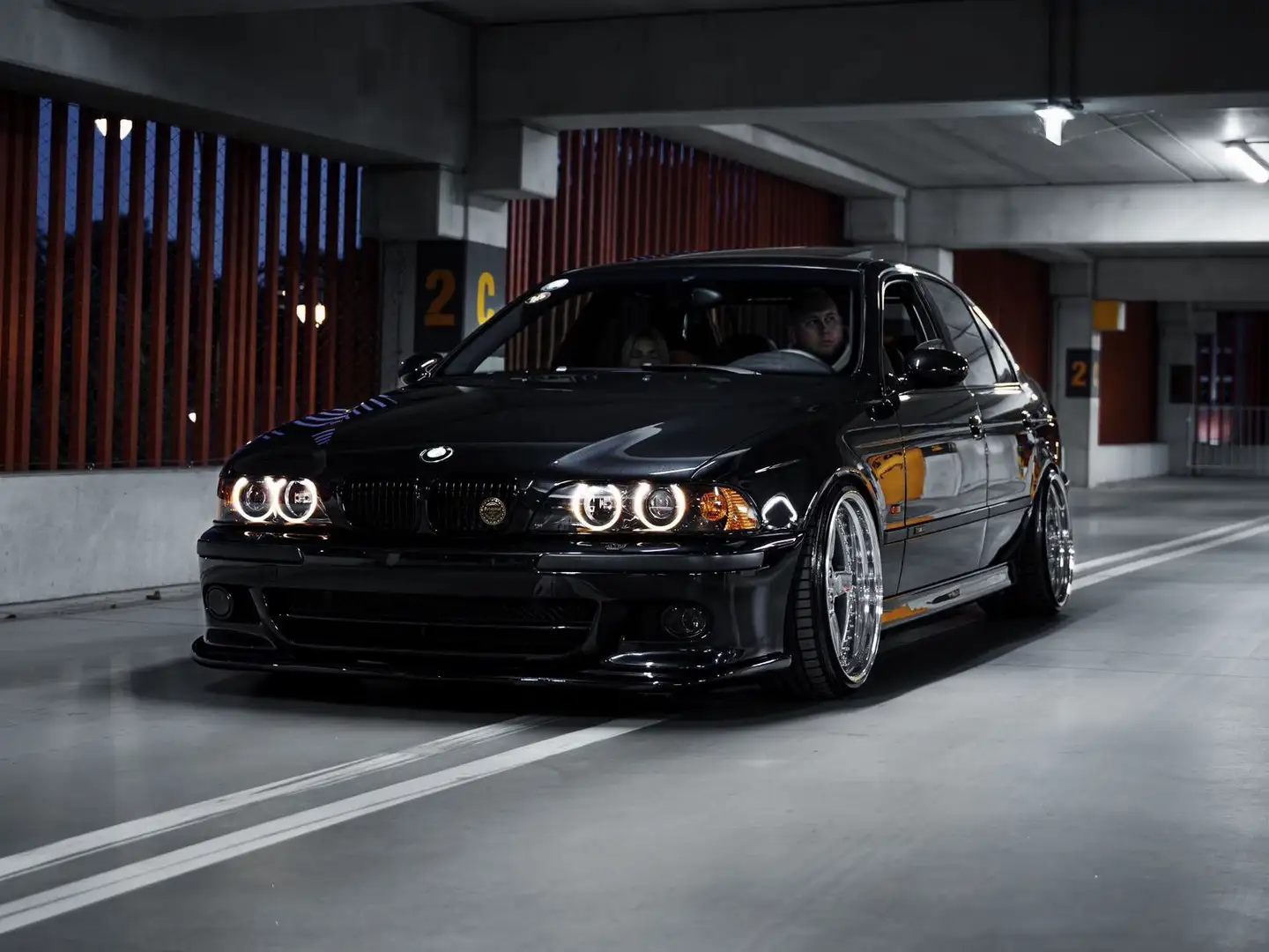 BMW 540 Siyah - 1