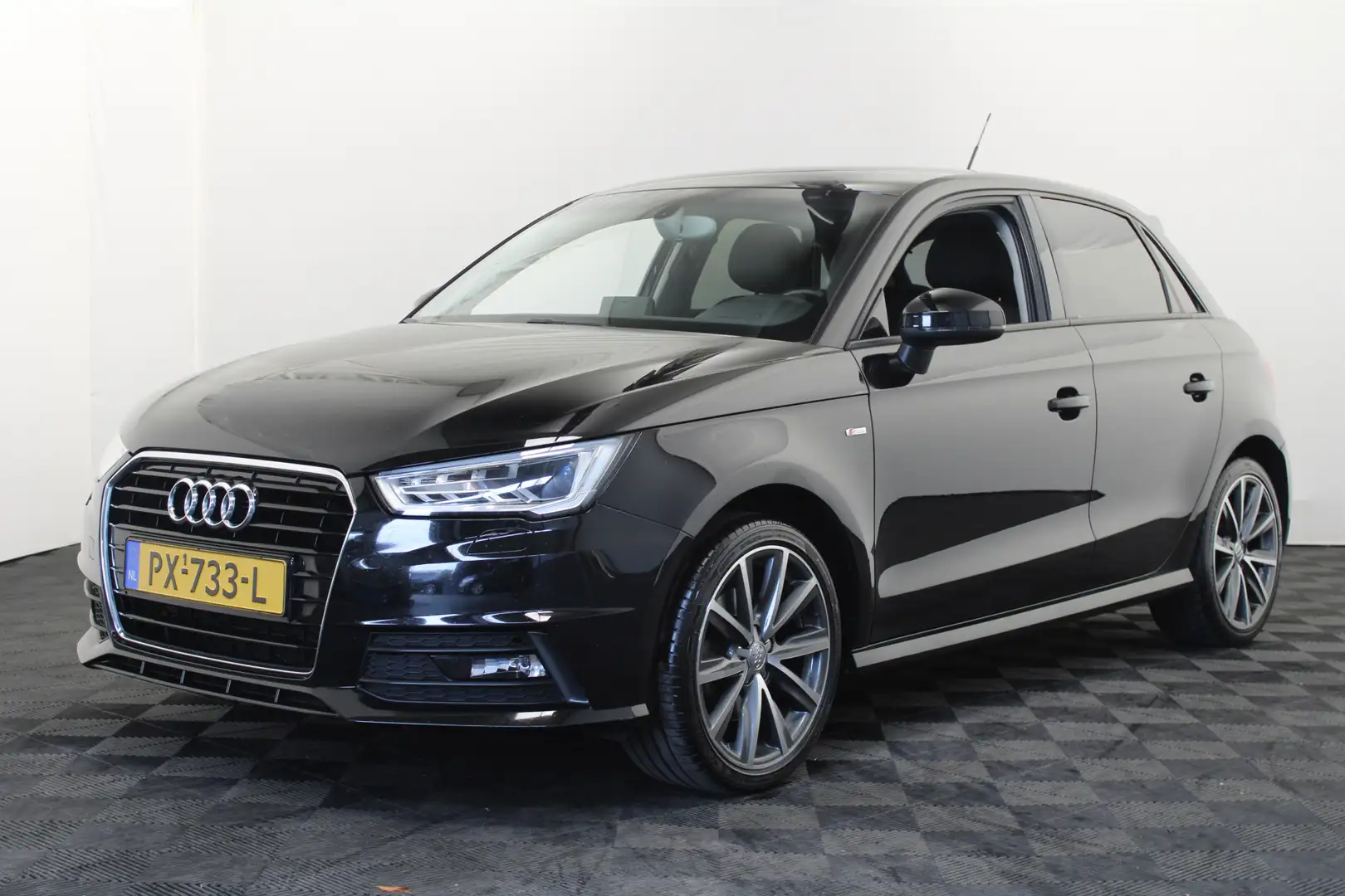Audi A1 Sportback 1.4 TFSI Design |S-Line| Zwart - 1