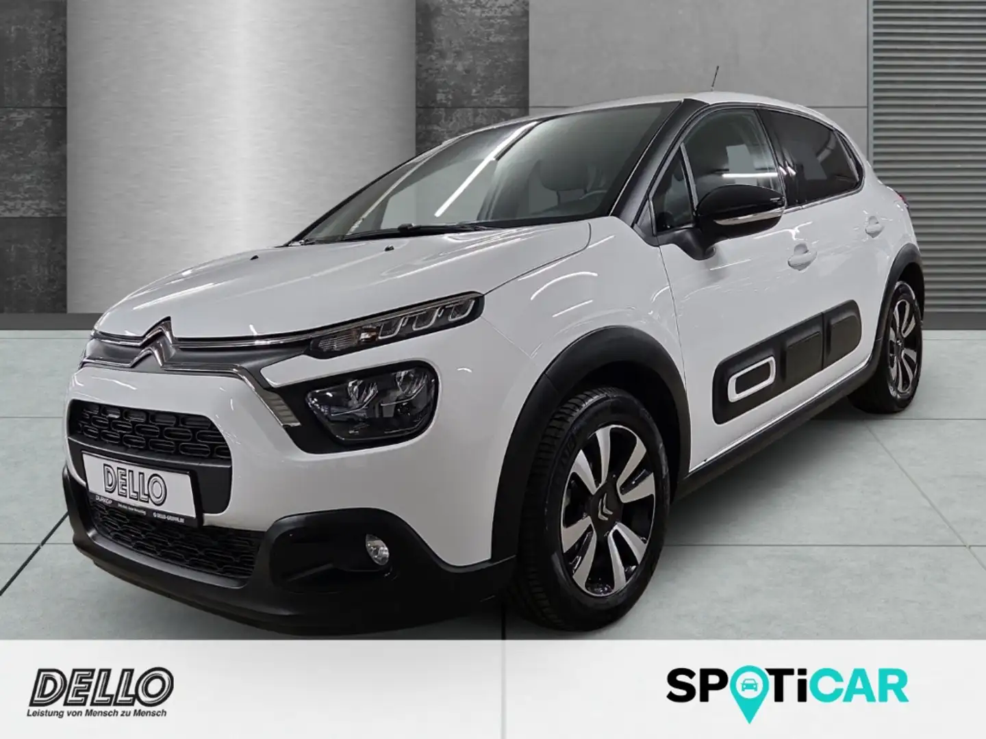 Citroen C3 Max 1.2 PURETECH 110 Klimaautomatik PDC Rückfahrka Weiß - 1