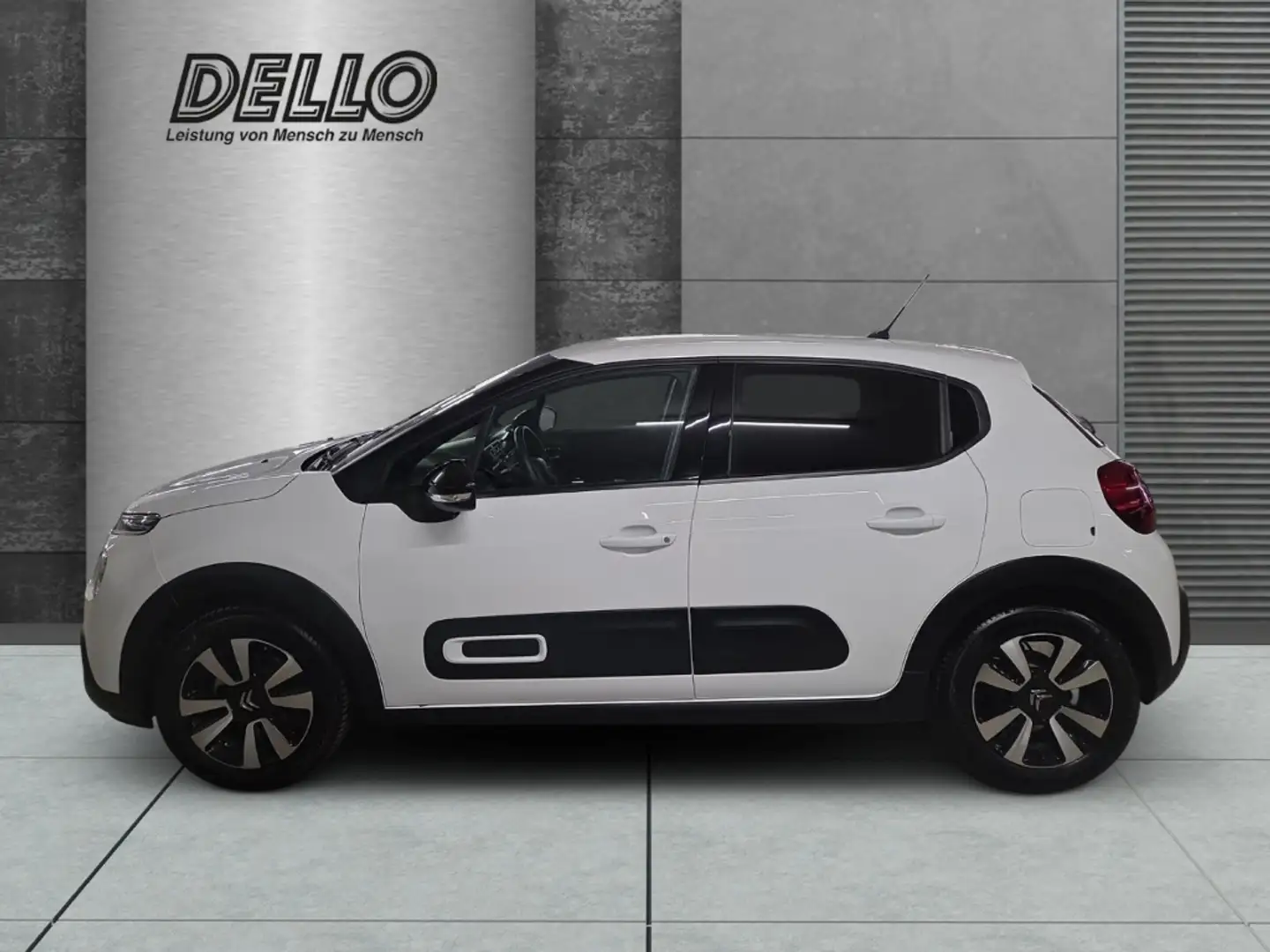 Citroen C3 Max 1.2 PURETECH 110 Klimaautomatik PDC Rückfahrka Weiß - 2