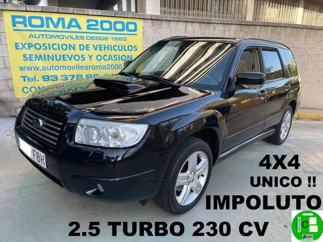 Subaru Forester 2.5 TURBO WRX 230 CV