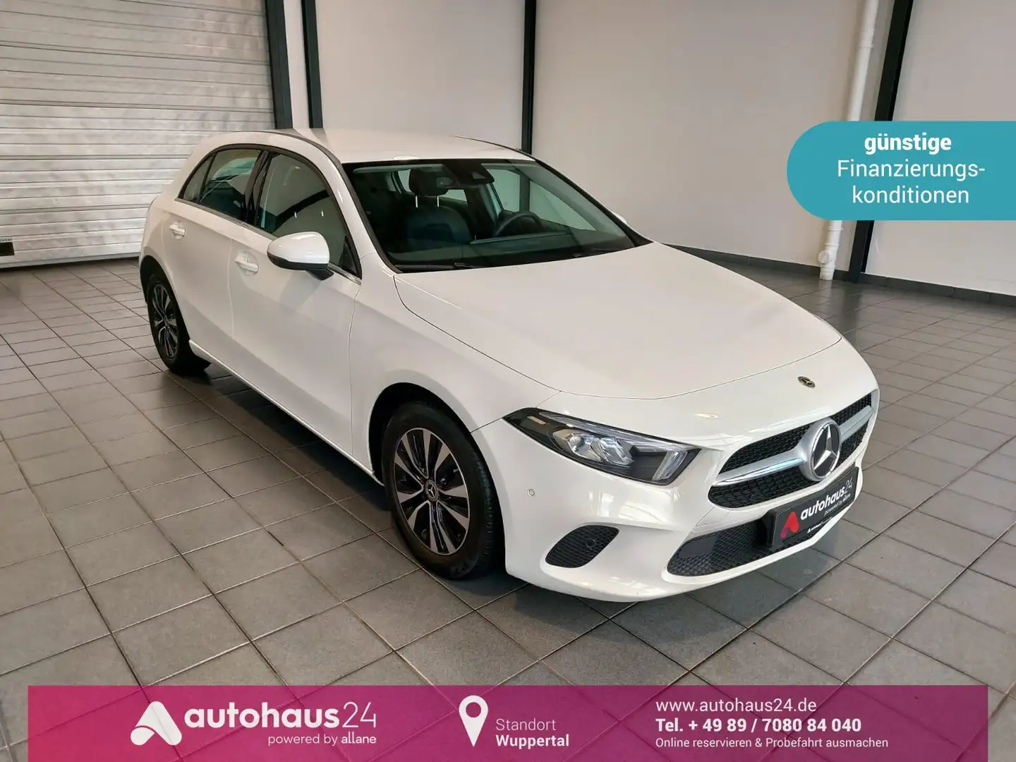 Mercedes-Benz A 180 d  Navi|LED|Totwinkel Bílá - 1