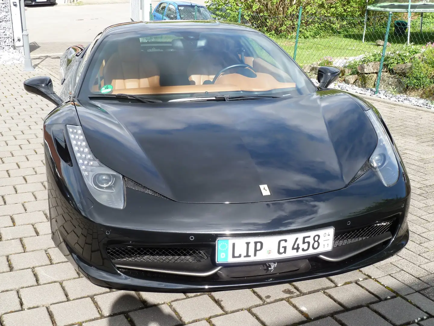 Ferrari 458 458 Top gepflegt Neues Getriebe Deutsches Fahrzeug Fekete - 2