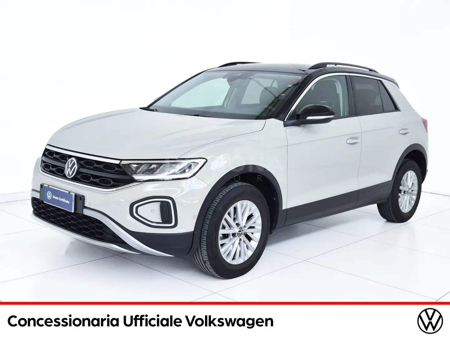 Volkswagen T-Roc 1.0 tsi life 110cv Bianco - 1