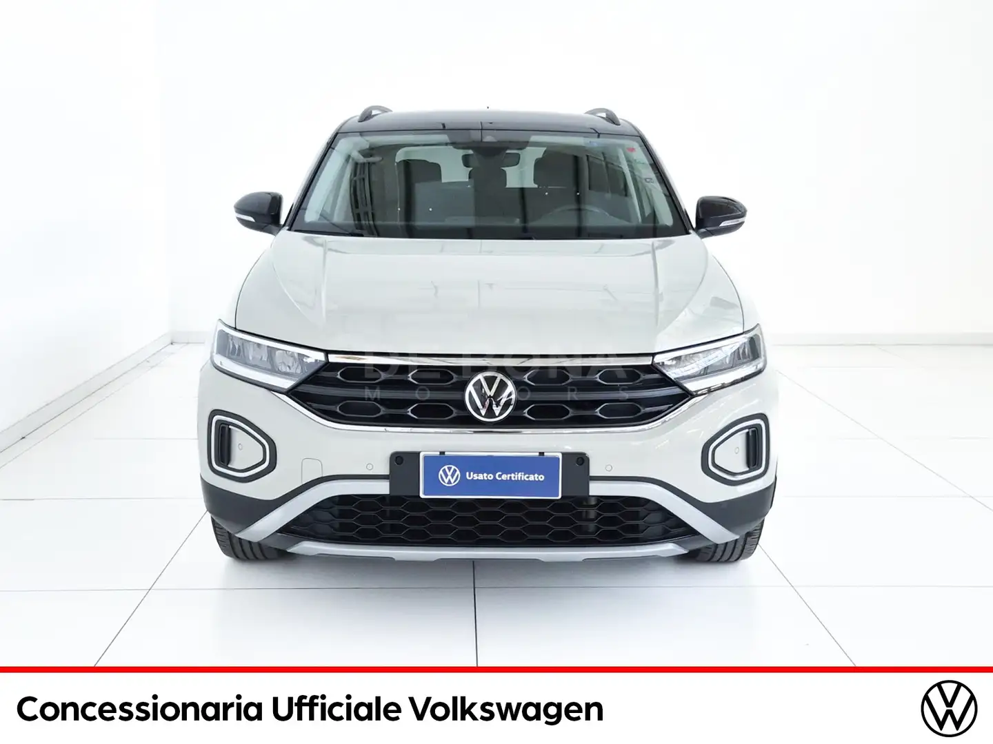 Volkswagen T-Roc 1.0 tsi life 110cv Bianco - 2