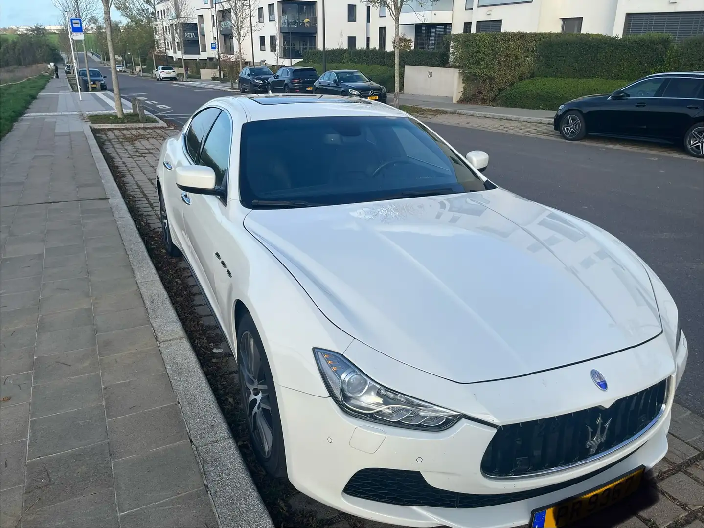 Maserati Ghibli S Q4 Blanc - 2