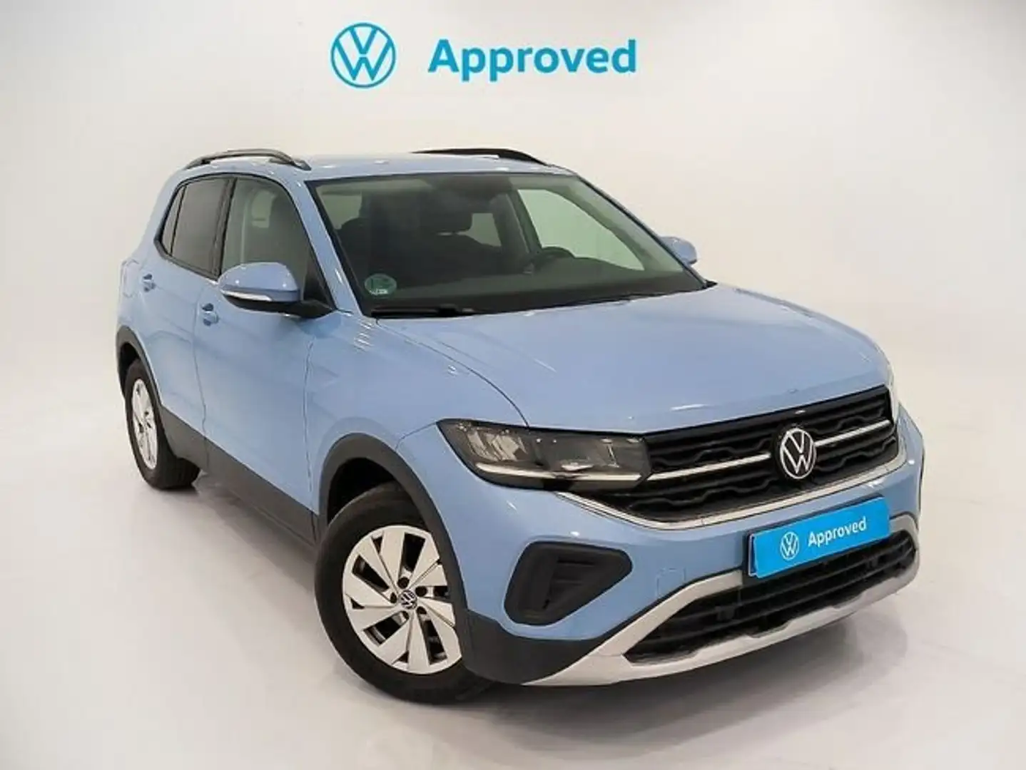 Volkswagen T-Cross 1.0 TSI Life Aut. 85kW Bleu - 1