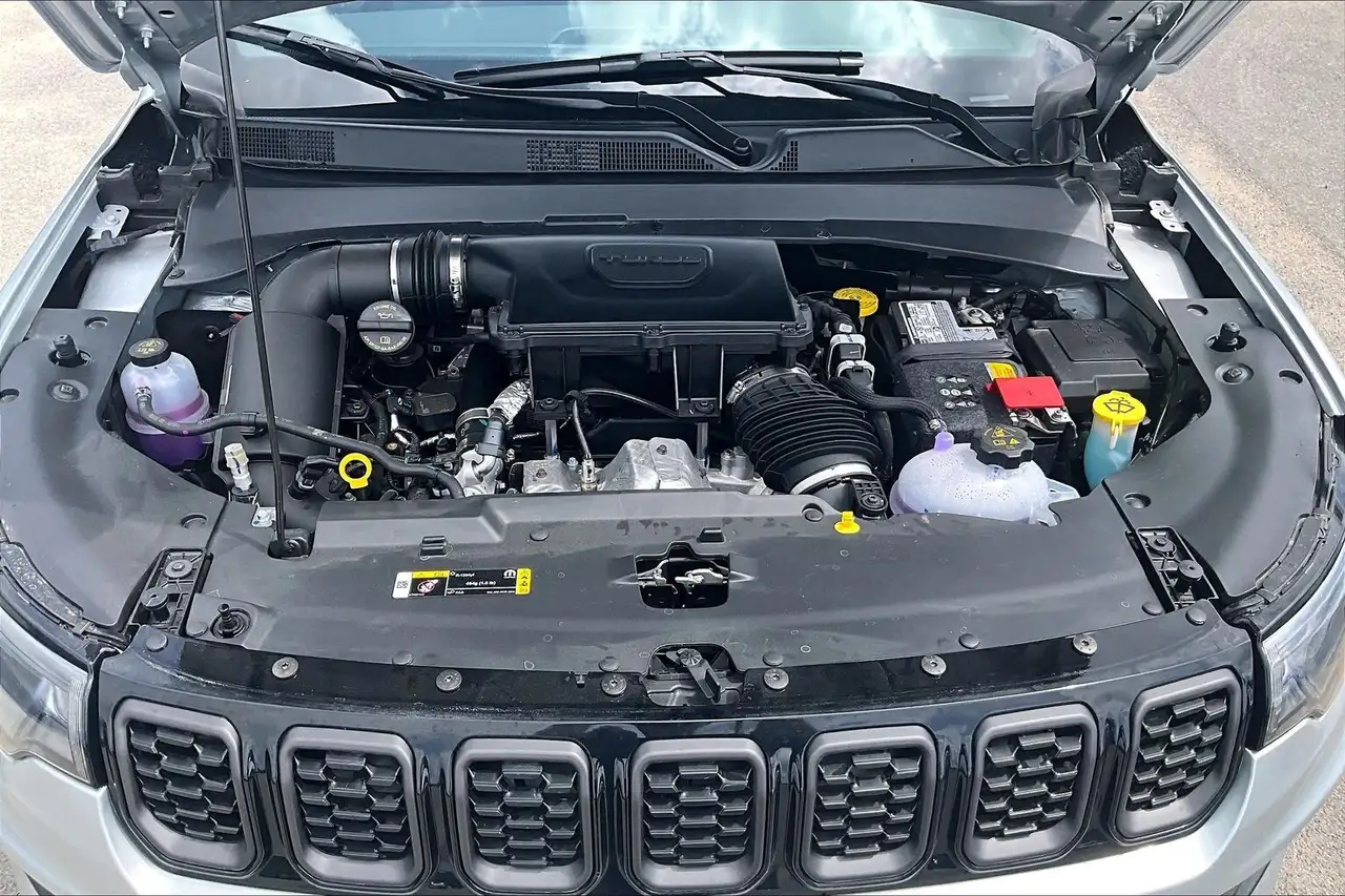 Jeep Compass снимка Jeep Compass