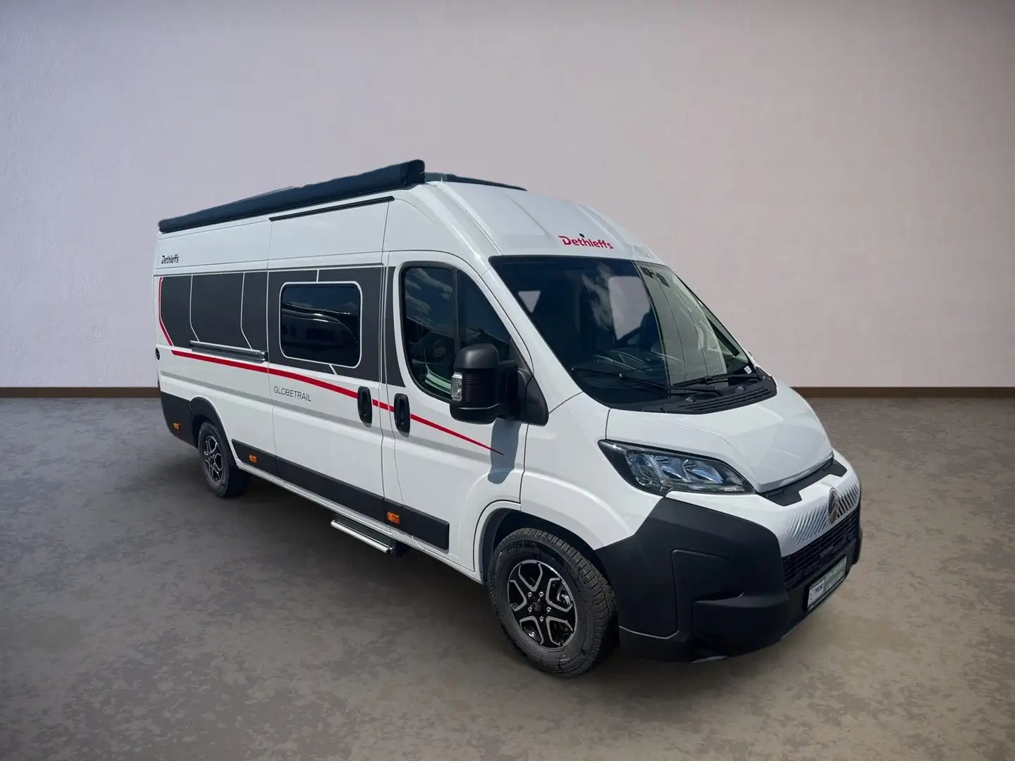 Dethleffs Globetrail 640 EK Citroen *REISELUST-Prämie Weiß - 2