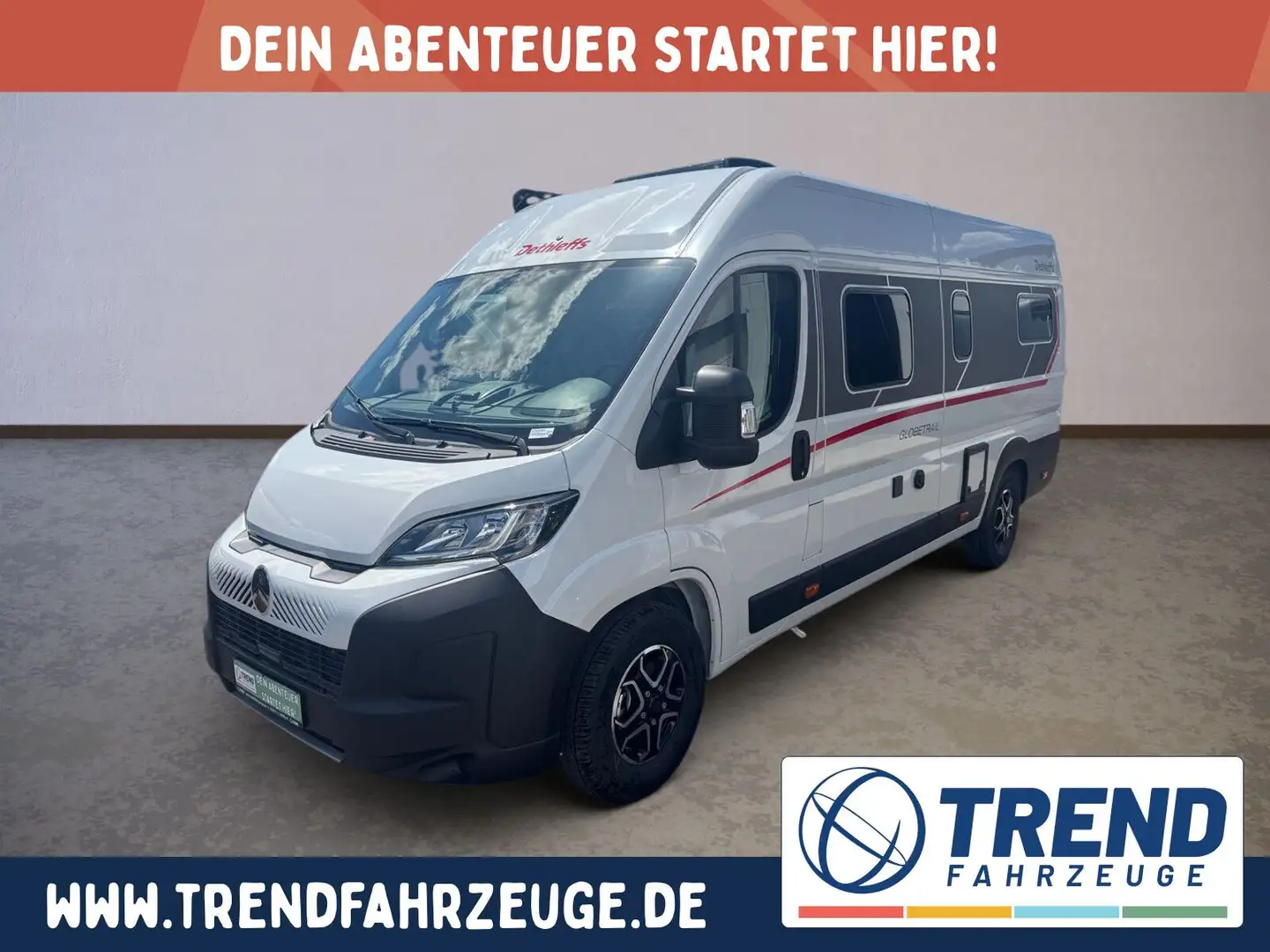 Dethleffs Globetrail 640 EK Citroen *REISELUST-Prämie Weiß - 1