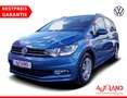 Volkswagen Touran 1.6 TDI Trendline 7-Sitzer PDC Klimaaut. Blau - thumbnail 1