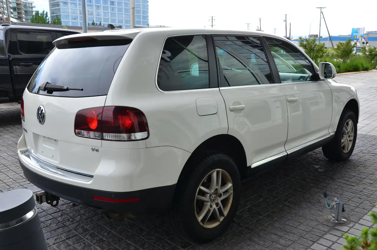 Volkswagen Touareg снимка Volkswagen Touareg