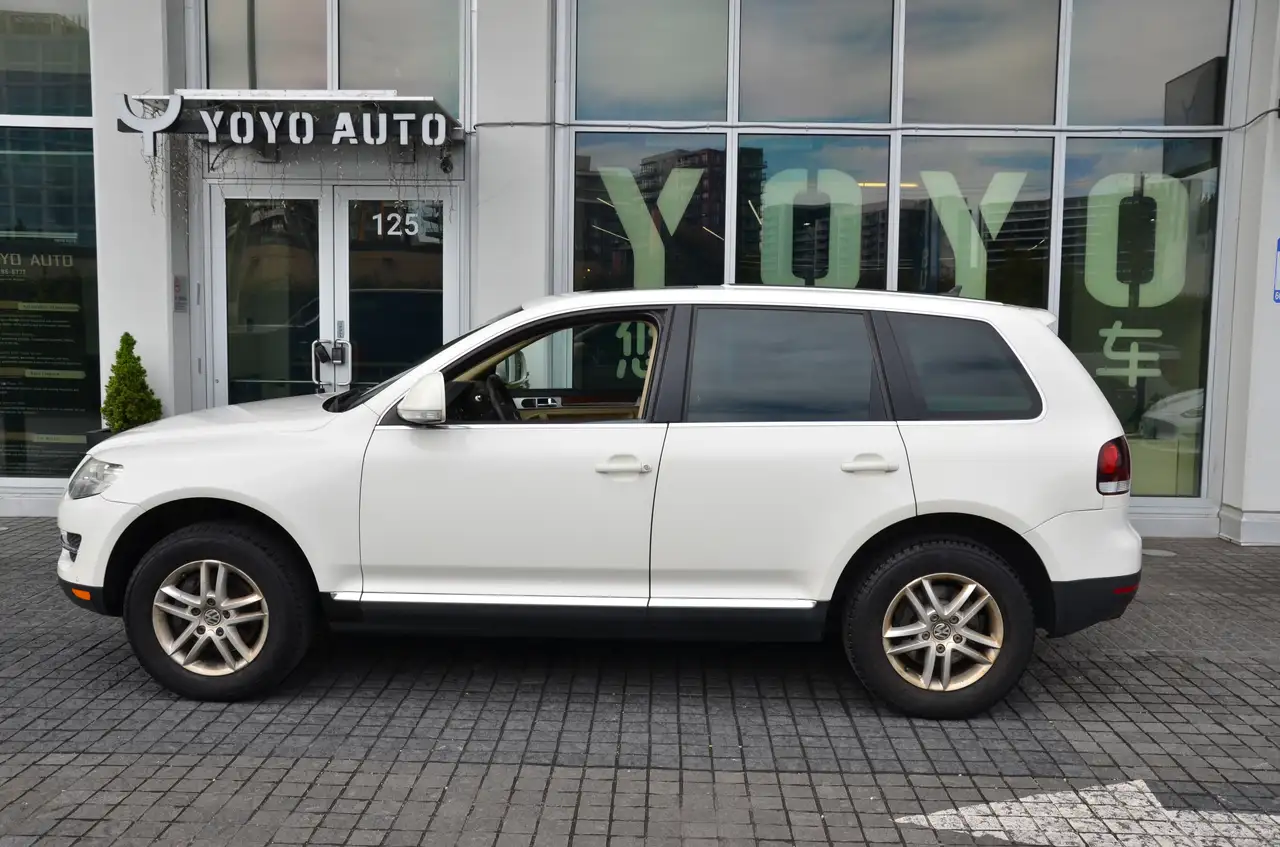 Volkswagen Touareg снимка Volkswagen Touareg