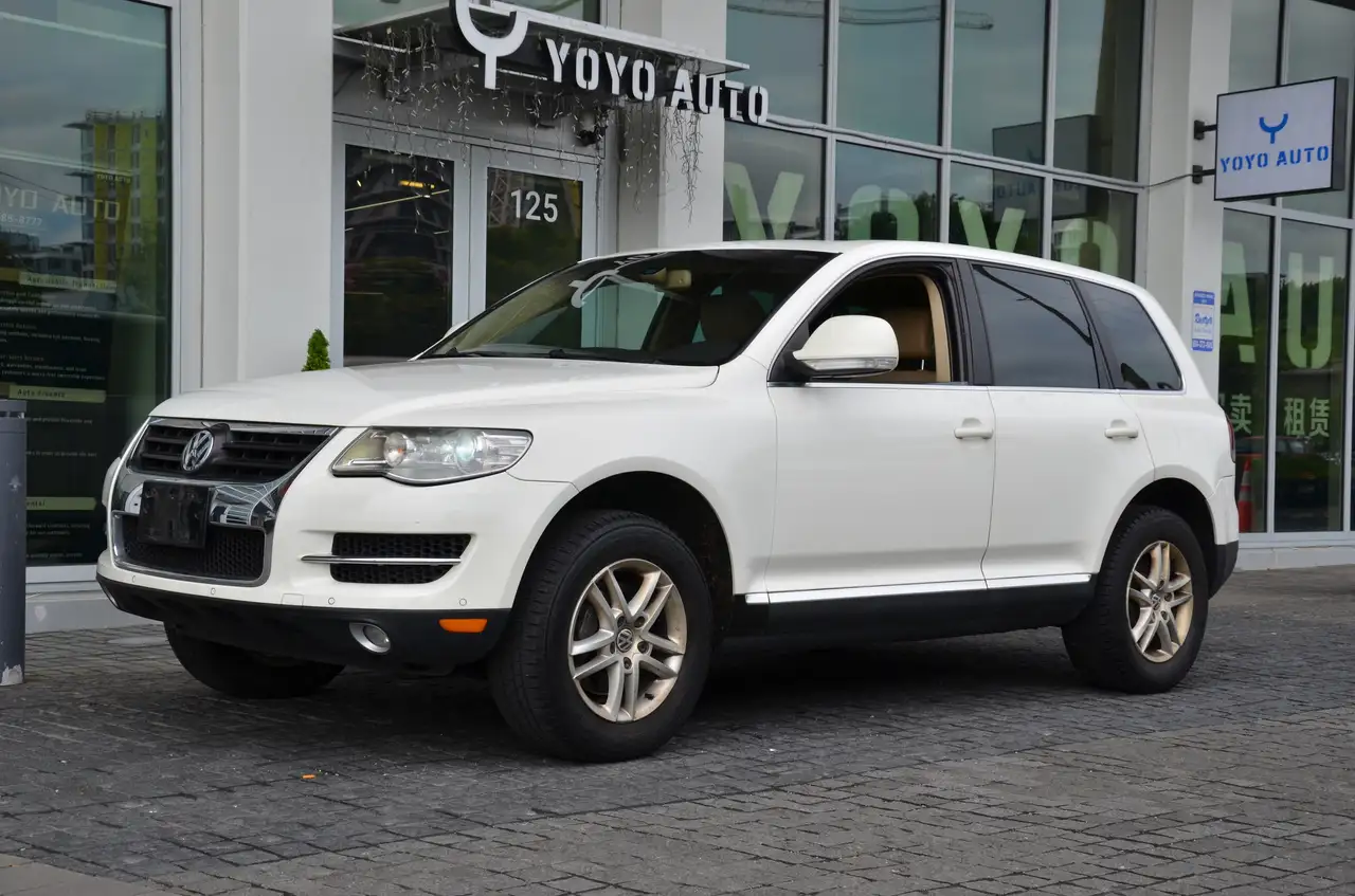 Volkswagen Touareg снимка Volkswagen Touareg