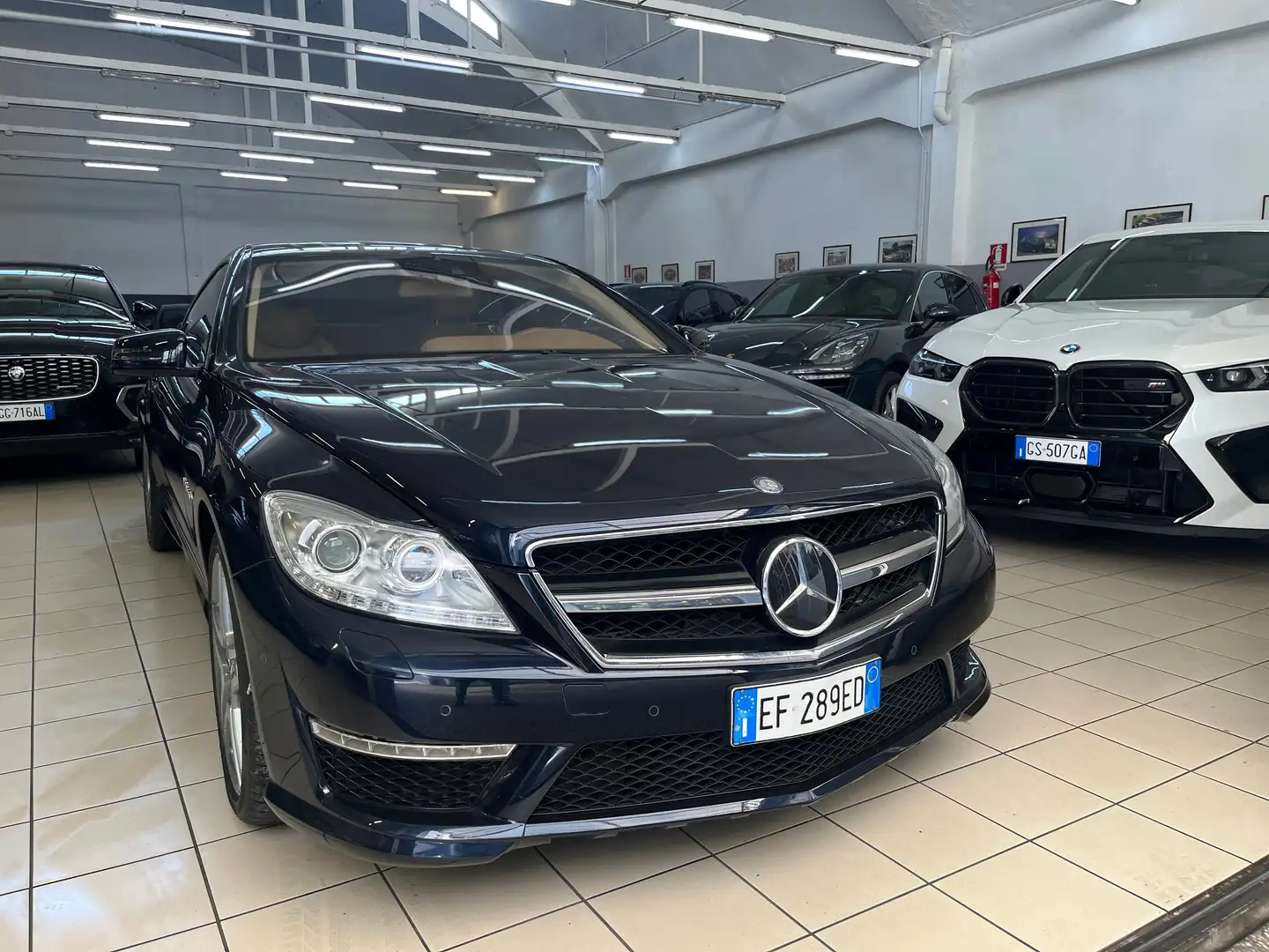 Mercedes-Benz CL CL Coupe - C216 2010 63 AMG auto Bleu - 2