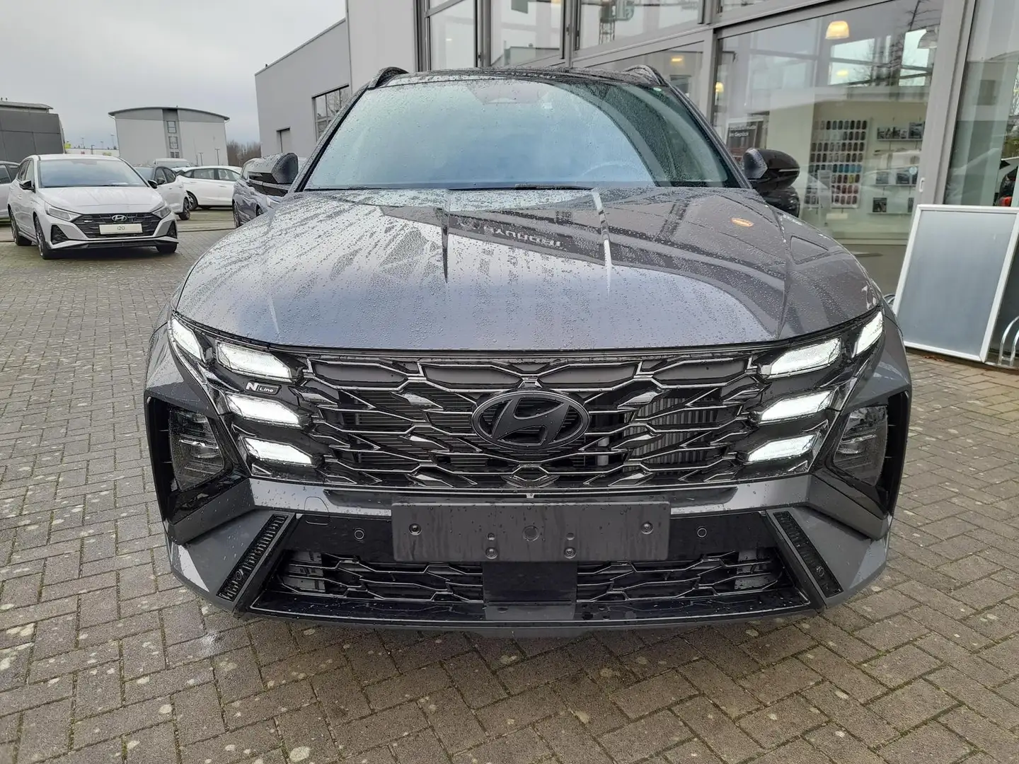 Hyundai TUCSON FL 1.6 MHEV 7-DCT N-LINE ESD.Assist-Pak.DK Grigio - 2