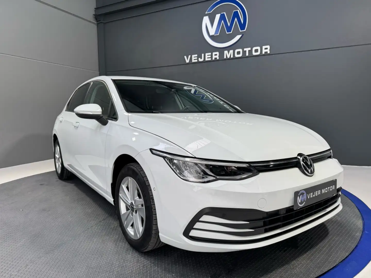 Volkswagen Golf 2.0TDI 85kW Blanco - 1