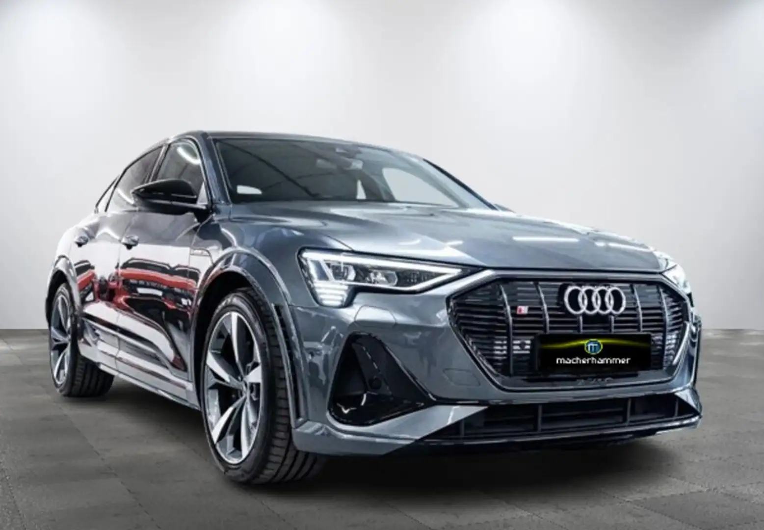Audi e-tron S SB BLACK*ACC*MATRIX*B&O*KEYLESS*MEMO*21'' Gris - 2