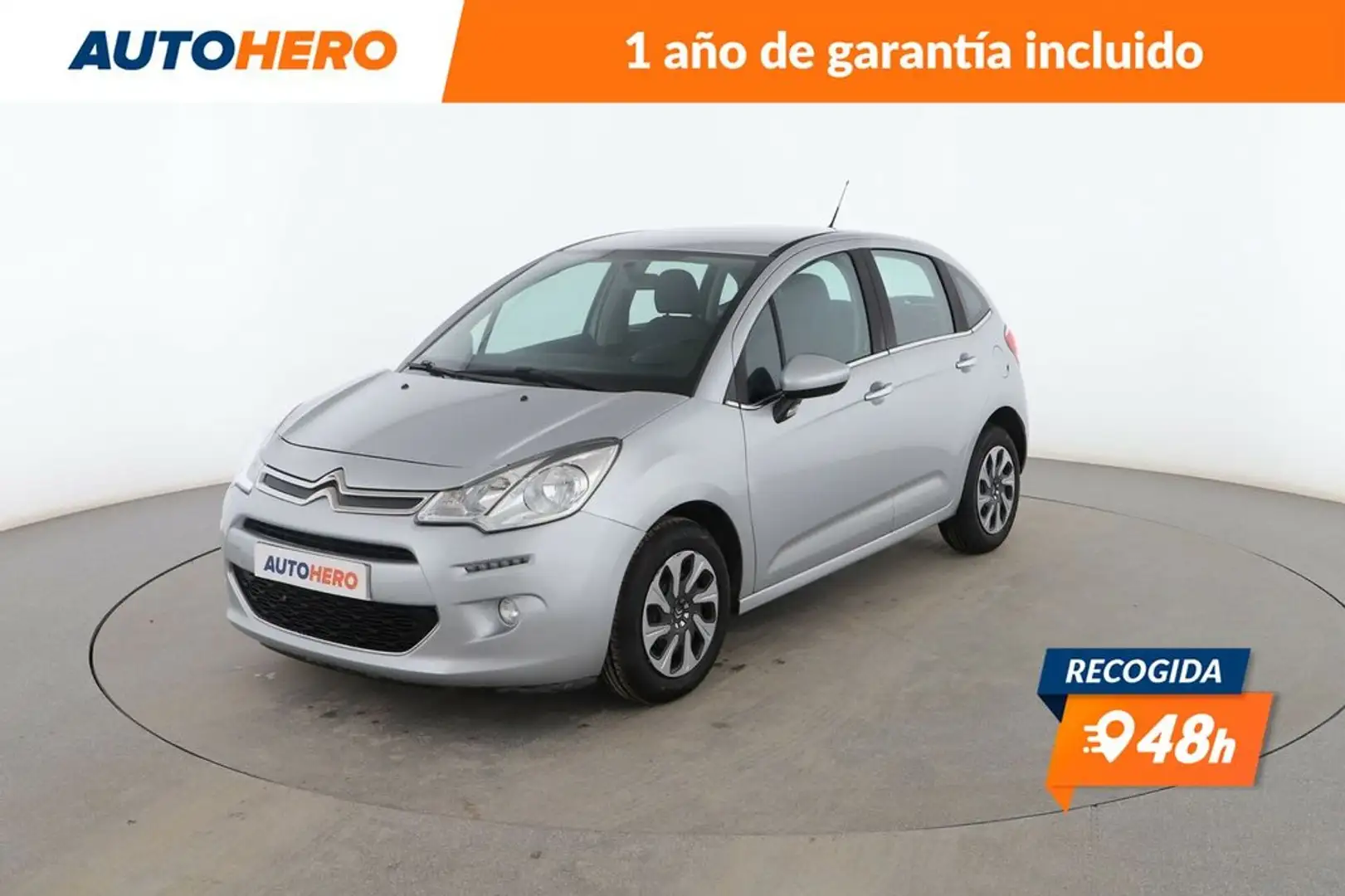 Citroen C3 1.0 PureTech Tonic 68 Gris - 1