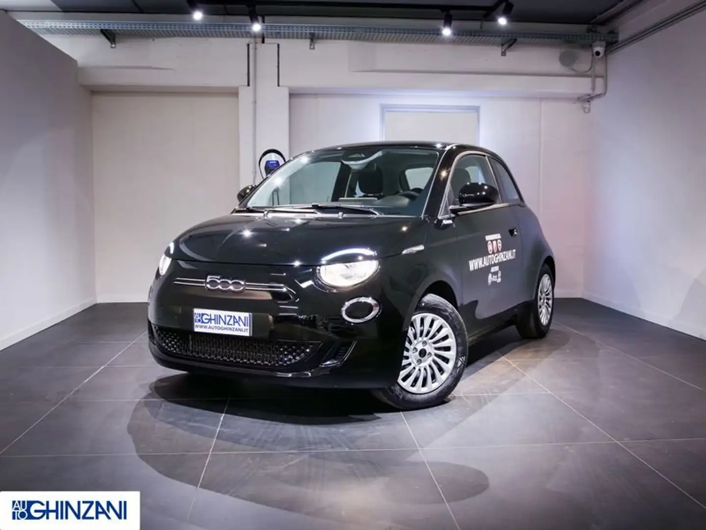 Fiat 500e Berlina 42 kWh Negro - 2