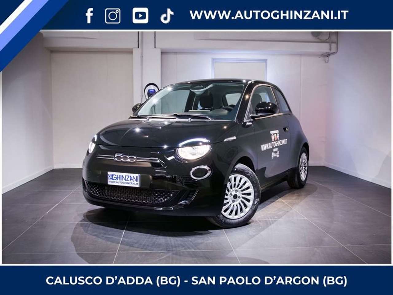 Fiat 500e Berlina 42 kWh - "PREZZO VERO"