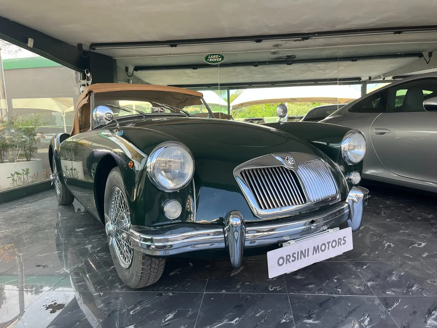 MG MGA MATCHING NUMBER Verde - 1