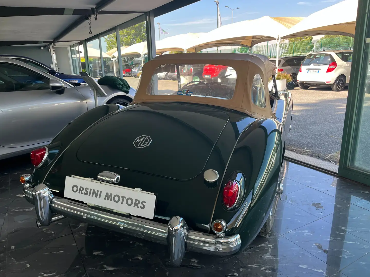 MG MGA MATCHING NUMBER Verde - 2