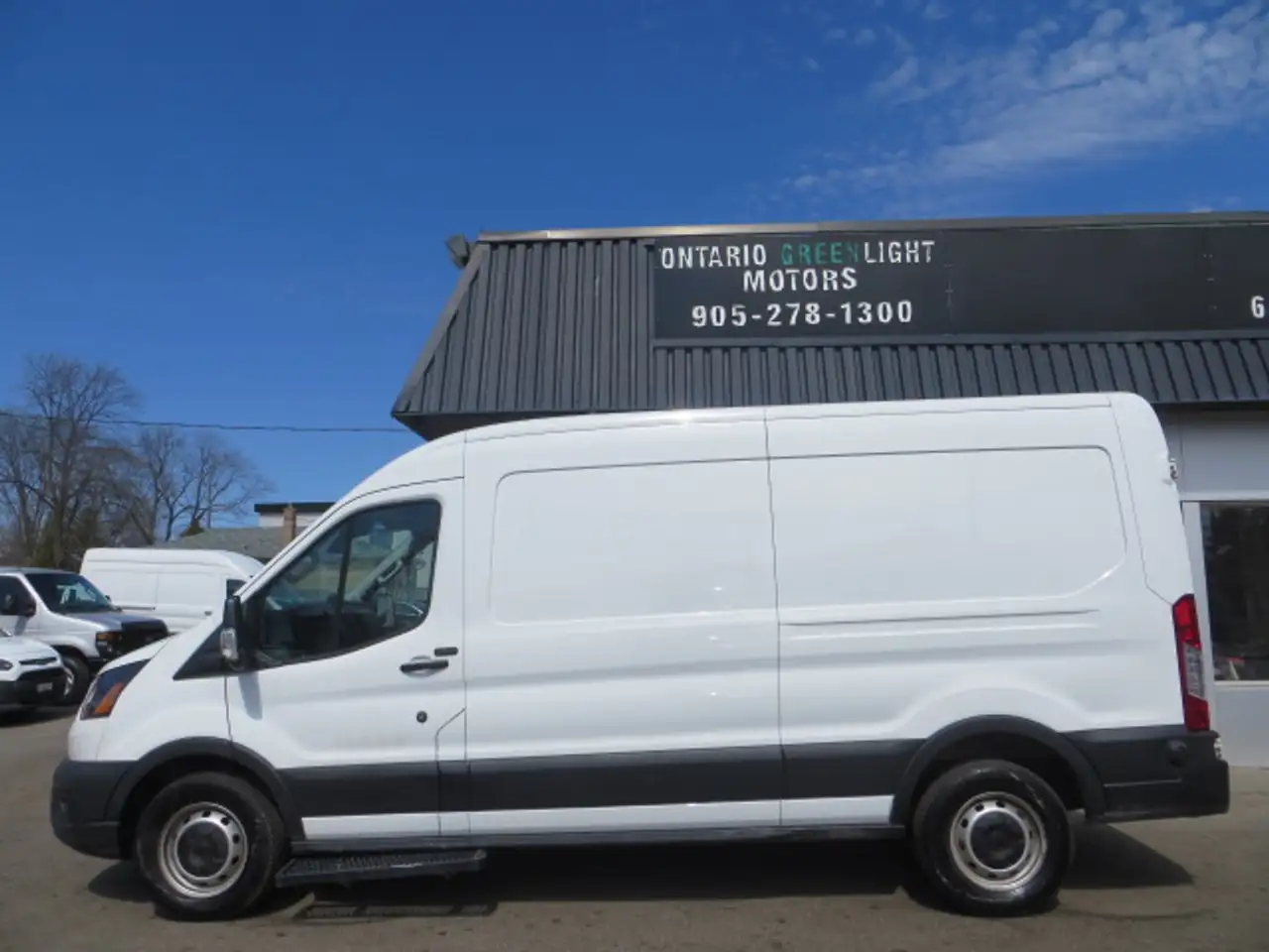 2020 Ford Transit