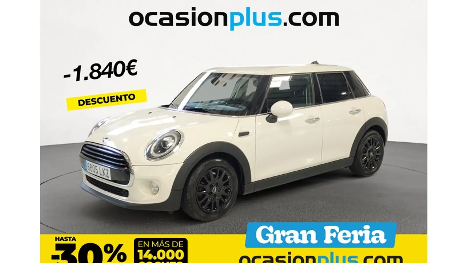 MINI Cooper Blanco - 1