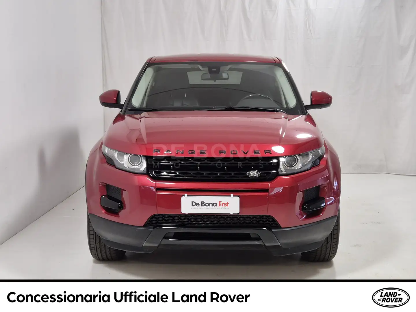 Land Rover Range Rover Evoque 5p 2.2 sd4 pure tech pack 190cv Rood - 2
