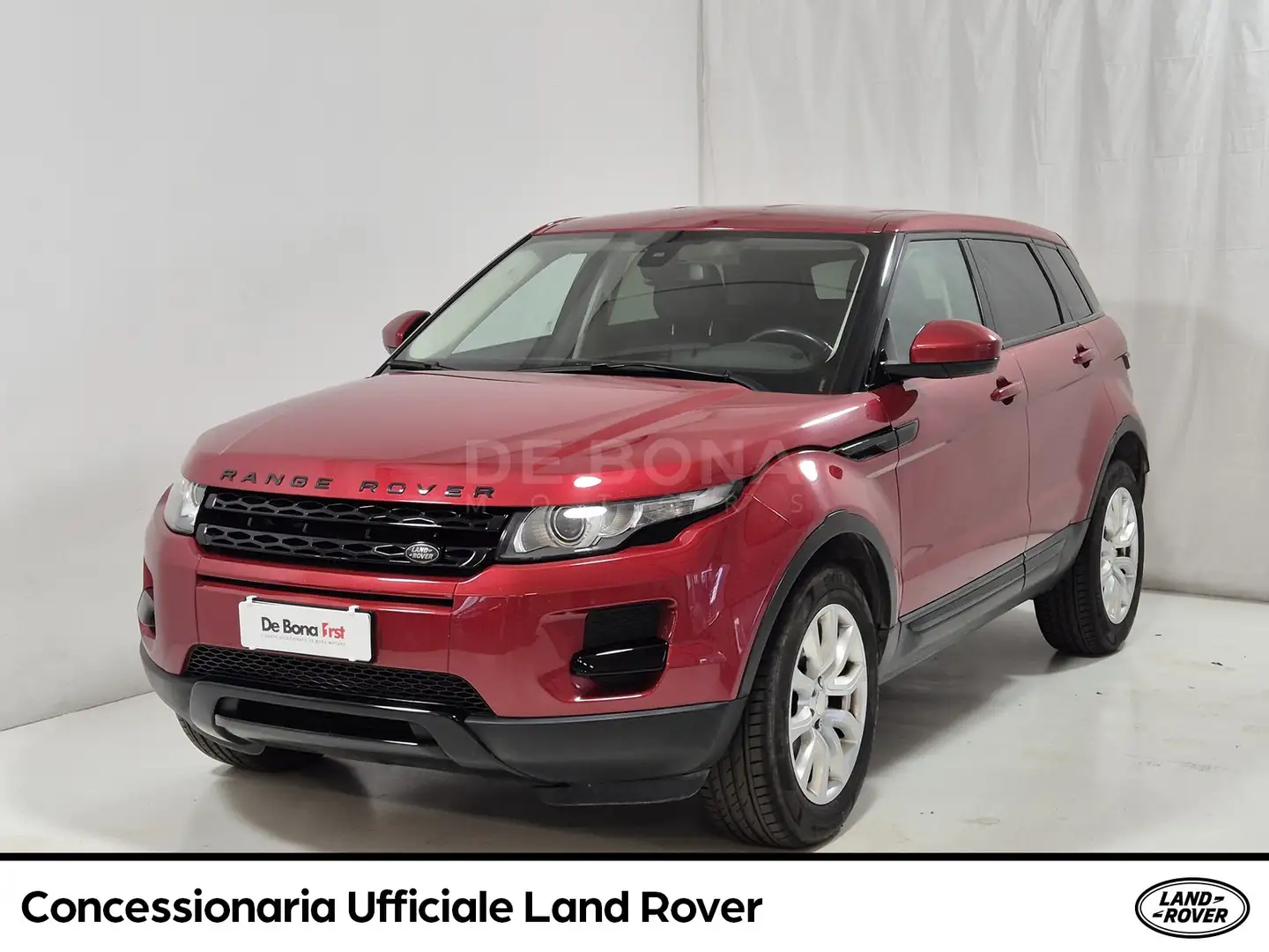 Land Rover Range Rover Evoque 5p 2.2 sd4 pure tech pack 190cv Rood - 1